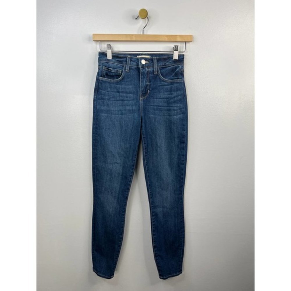 L'Agence Margot High Rise Women's Skinny Denim Jeans Laredo Size: 23 NWOT - Picture 2 of 7